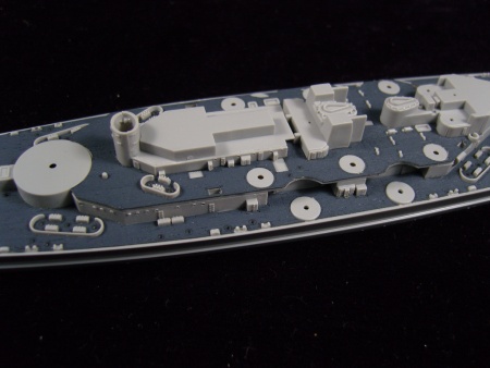 AW20020 Деревянная палуба для USS WASHINGTON BB-56