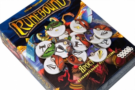 1755HW Runebound Третья редакция: Ярость гор