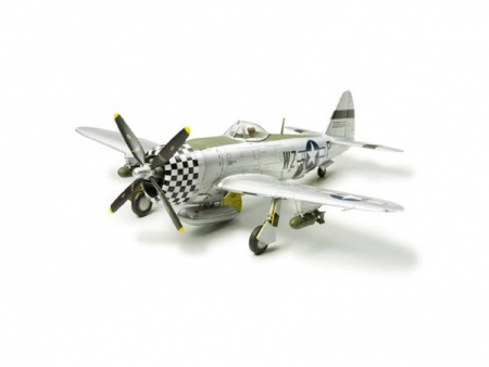 60770T Republic P-47D Thunderbolt Bubbletop Tamiya