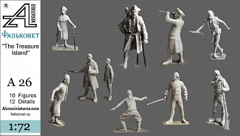 А26 Остров сокровищ, 1:72
