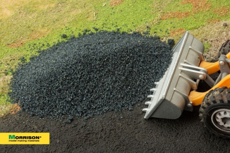 007KPK025 Присыпка для макетирования Чёрный грунт