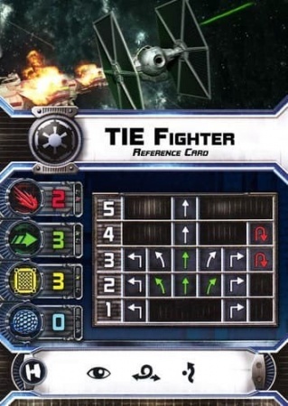 1203HW Star Wars X-Wing: TIE-Истребитель