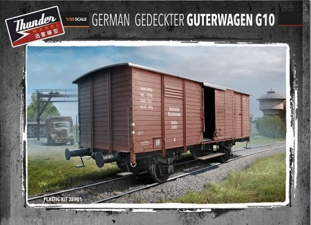 TM35901 German G10 Guterwagen Thunder Model