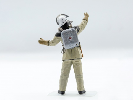 35623 Фигуры, Советские пожарные (1980-е г.г.) ICM