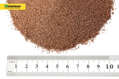 007KPK023 Присыпка для макетирования Коричневый грунт