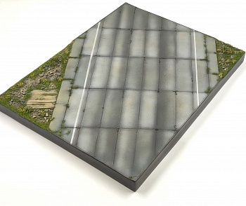 HE-48039 Подставка Курс в зону Х Размер 50*40см