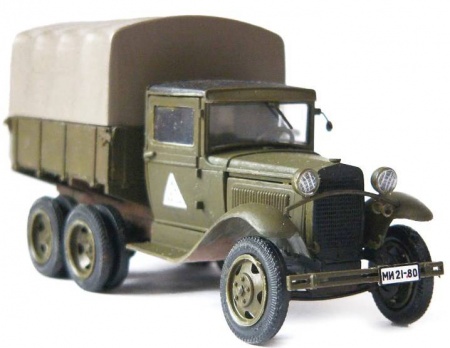 3547 Грузовик ГАЗ-ААА Звезда