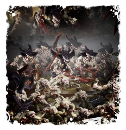 51-18GW Набор Воины Тираниды (Tyranid Warriors)