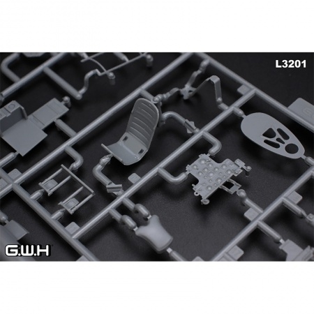 L3201 Самолет Curtiss Hawk 81-A2 Flying Tigers Great Wall