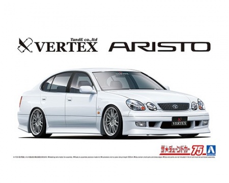 06400 Toyota Aristo Vertex '00 Aoshima