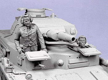Т-35081 Германские танкисты. Лето 1935- 44. Две фигуры.