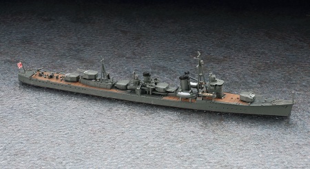 49463-Эсминец ВМС Японии IJN DESTROYER ASASHIO Hasegawa