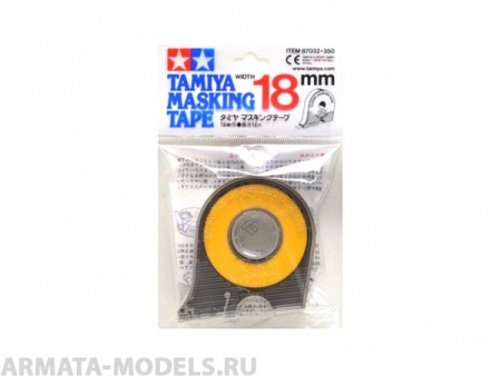 87032T Маскировочная лента 18 мм в пенале