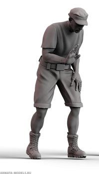 AM4891 Техник подающий нурс quot;Сирияquot;  AM4891 Техник подающий нурс quot;Сирияquot;