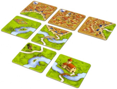 915290HW Настольная игра: Каркассон: Big Box