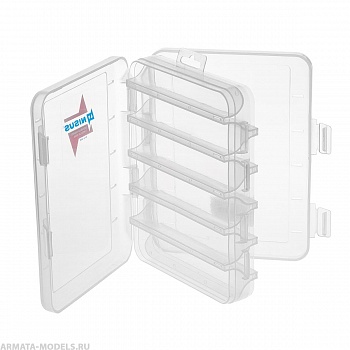 Коробка для приманок двухсторонняя 17х20.4х4.4см (N-L-145) NISUS