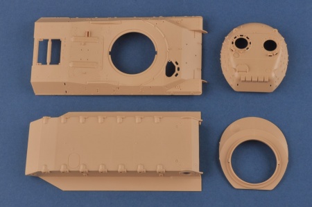 84501HB ОБТ армии бундесвера Leopard 1A5 Hobby Boss