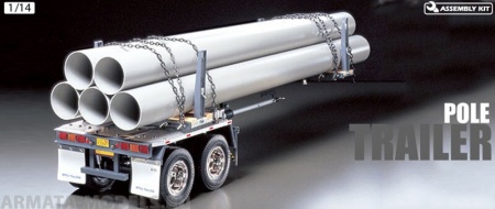 56310T 1/14 Pole-Trailer Tamiya 56310T 1/14 Pole-Trailer Tamiya