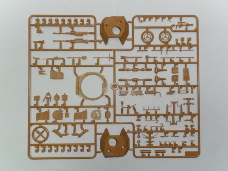 35374 Panzerspahwagen P 204 (f), Германский бронеавтомобиль ІІ МВ ICM