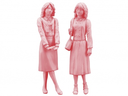 29108-Набор фигур 80's GIRLS FIGURE