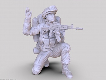 AM48187 Боец ВДВ РФ 3