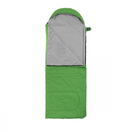 Спальный мешок TORO Wide 200L (220х90, левый стратекс, салатовый) (T-HS-SB-TW-200L) Helios