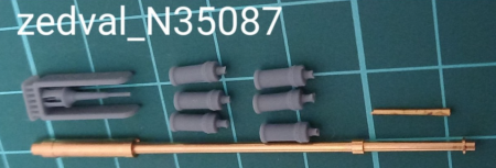 N35087 Набор деталей для БТР-80А