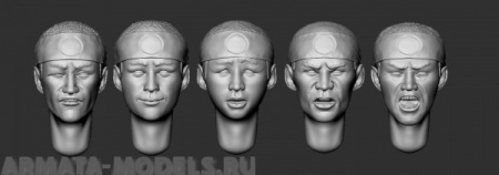 ARM356084 Солдаты Квантунской армии (камикадзе) ARMOR35