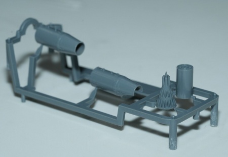 88010AMK Вертолёт Ми-17 Hip (ранний) AMK