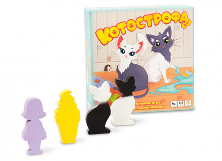 BG17020EUR Игра настольная Котострофа