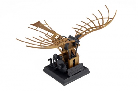 3108ИТ Летающая машина Леонардо Italeri