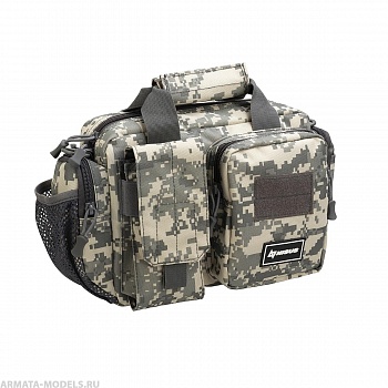 Сумка рыболовная универсальная КМФ цифра (N-LY-08-DG) NISUS