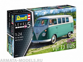 67675RE Набор Автобус VW T1 Bus 67675RE Набор Автобус VW T1 Bus