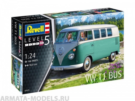 67675RE Набор Автобус VW T1 Bus Revell