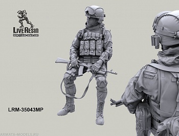 LRM35043MP Боец военной полиции РФ -5