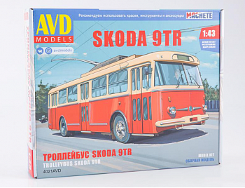 4021AVD SKODA-9TR 4021AVD SKODA-9TR