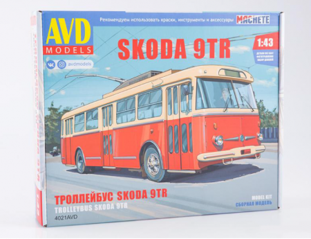 4021AVD SKODA-9TR AVD Models