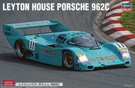 20411-Автомобиль LEYTON HOUSE PORSCHE 962C Hasegawa 20411-Автомобиль LEYTON HOUSE PORSCHE 962C Hasegawa