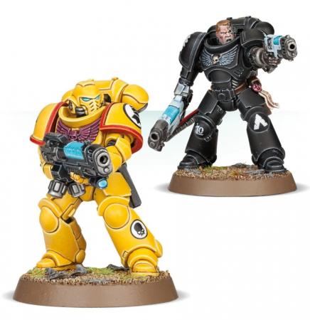 48-76 Набор Космодесант: Примарисы Изничтожители (Primaris Hellblasters) (2021) 48-76 Набор Космодесант: Примарисы Изничтожители (Primaris Hellblasters) (2021)