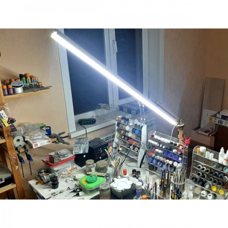 MSF002001 - Кронштейн для линейных светильников, фанера