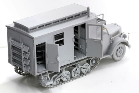 6766Д 1/35 Грузовик Sd.Kfz.3 Maultier Ambulance Dragon 6766Д 1/35 Грузовик Sd.Kfz.3 Maultier Ambulance Dragon