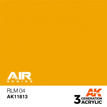 AK11813 Краска акриловая 3Gen RLM 04