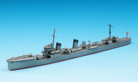 49416HG Эсминец ВМС Японии IJN DESTROYER MUTSUKI Hasegawa