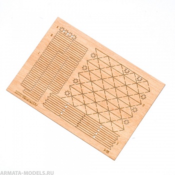 S-135 Паркет наборный Д'Аремберг, размер М