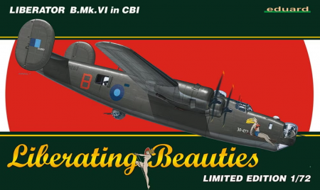 2110ED Самолет Liberator B.Mk.VI in CBI EDUARD