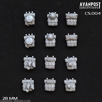 CS.004АП Ранцы французской пехоты, набор 01