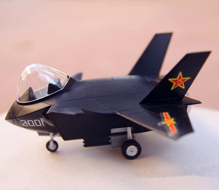 mPLANE-005 J-20 FIGHTER Meng