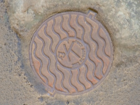 RIM35004 Люки канализационные1979+ (5 шт) масштаб 1/35