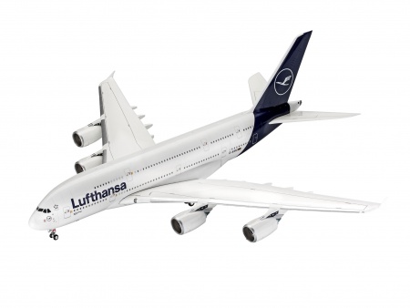 03872RE Самолет Airbus A380-800 Lufthansa New Livery Revell 03872RE Самолет Airbus A380-800 Lufthansa New Livery Revell