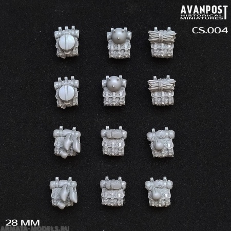 CS.004АП Ранцы французской пехоты, набор 01